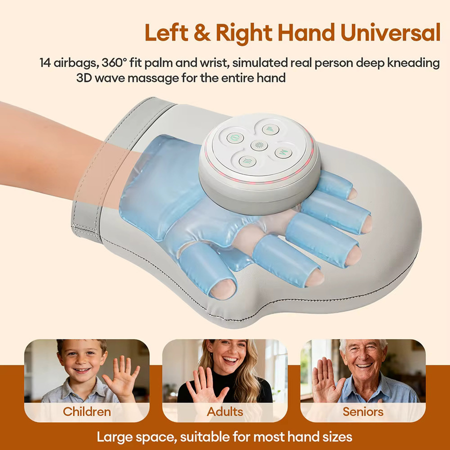 foreverlily Elektrisches Handmassagegerät, Weiß - Bild 2