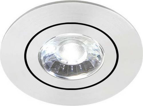Brumberg 12321254 LED-Einbauleuchte in Silber, rund, 6W, kühlweiß - Bild 1