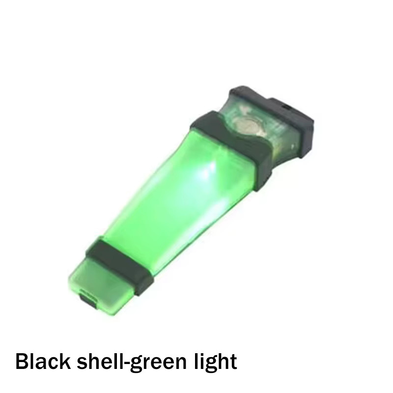 Taktisches Helmlicht als wasserdichte Überlebenssignalleuchte und intermittierendes Sicherheitslicht in Schwarz mit Rotlicht für Outdoor-Ausrüstung und Jagd - Bild 3