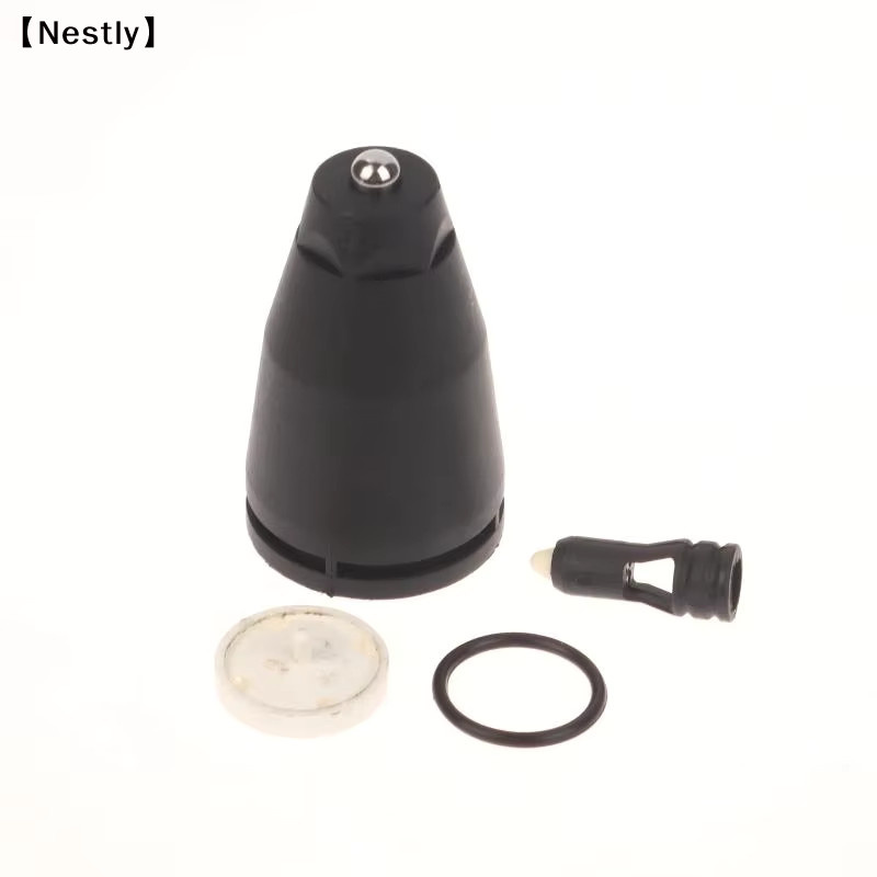 Ersatz-Turbo-Rotationsdüsenkopf für Kärcher Hochdruckreiniger K2 K3 K4 K5 K7 in Schwarz - Bild 2