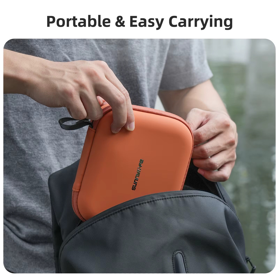 DJI NEO 2 Tragetasche Organizer Schutzhülle in Orange - Bild 3