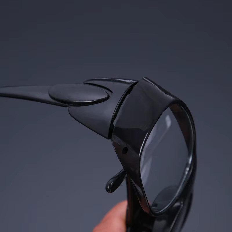 Global Vision Escort Schutzbrille Schlagfeste Sicherheitsschutzbrille Schwarz - Bild 3