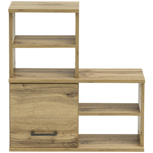 Schildmeyer Hängeschrank Nora in Braun mit Eichenoptik, B/H/T: 59,8 x 64,8 x 20,5 cm - Bild 2