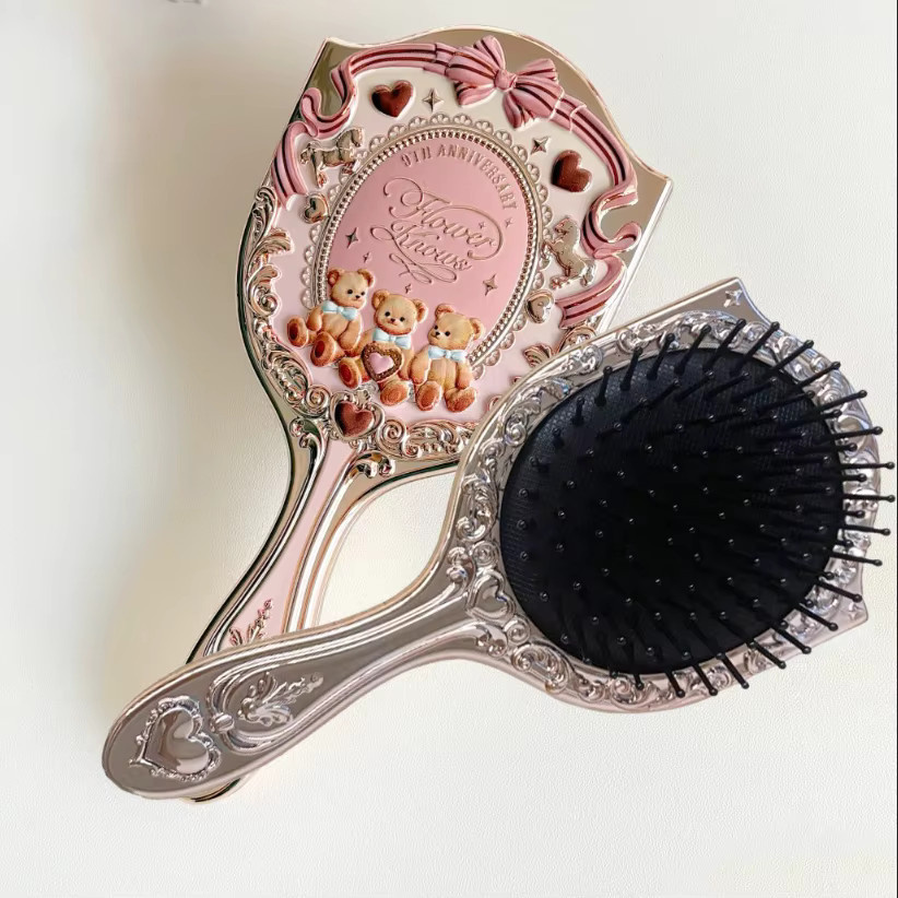 Flower Knows 9th Anniversary Hair Brush, Unisex - Bild 1