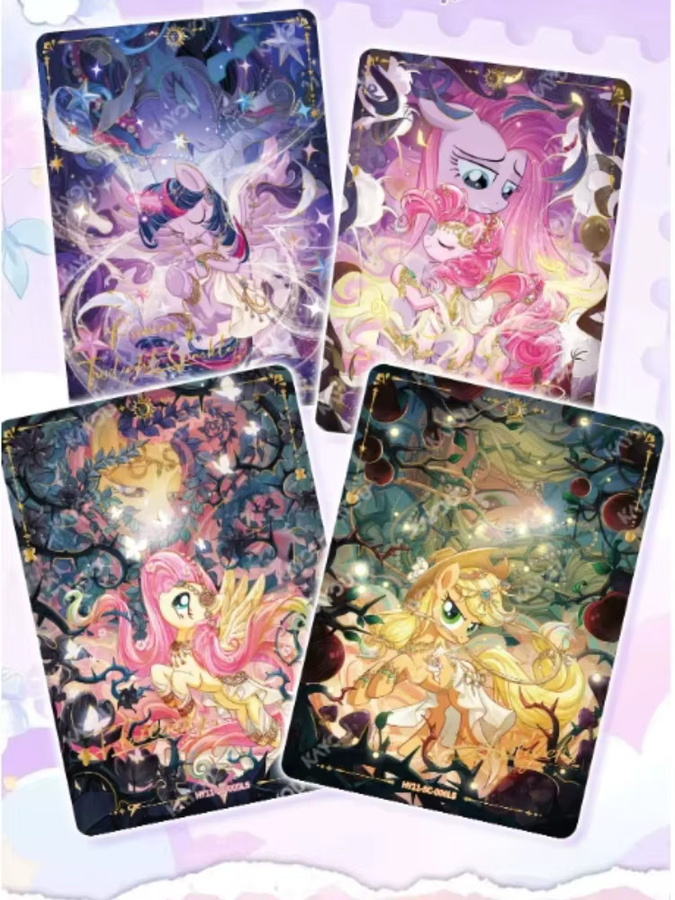 Kayou My Little Pony Sammelkarten Komplettbox, Welle 11 Moonlight Pack - Bild 2