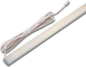 Hera LED-Unterbauleuchte in Weiß mit warmweißem Licht aus Aluminium, Breite: 45 cm - Bild 1