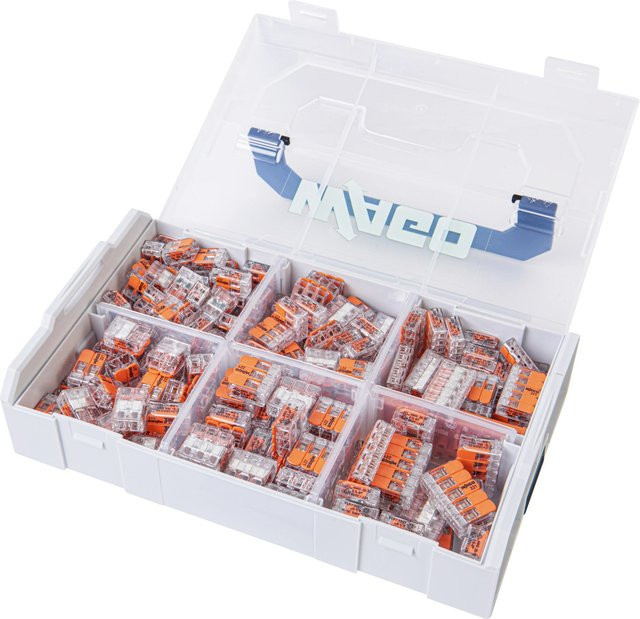 Wago Verbindungsklemmen Set L-BOXX Mini 887-957 Multicolor aus Kunststoff - Bild 1
