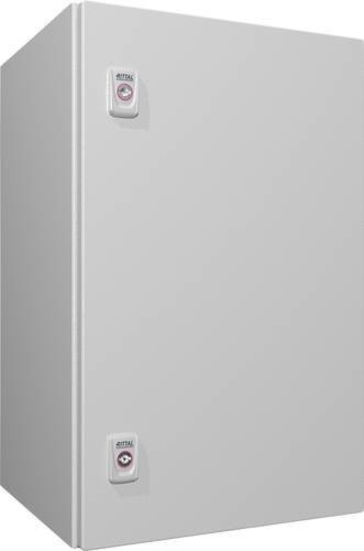 Rittal AX 1338.000 Schaltschrank aus Stahlblech in Lichtgrau (RAL 7035), B/T/H: 38,0 x 60,0 x 35,0 cm - Bild 1