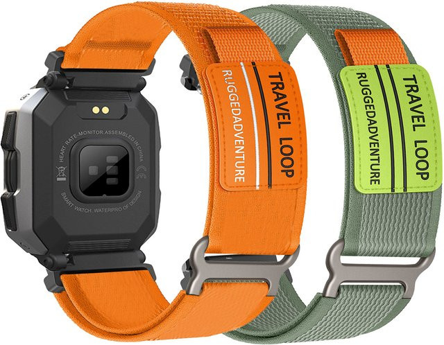 DAINU Uhrenarmband Nylon, Klettverschluss, Kospet Tank M3/M3 Ultra/M2 - Bild 1