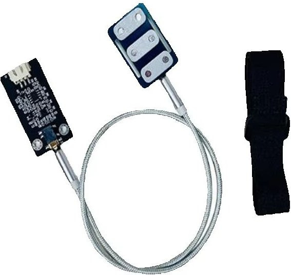 EMDSXGO Trockenelektroden-Muskel-Elektrosensor EMG Einkanal-Analogsignal-Erfassungsmodul Intelligentes Tragbares Open-Source-Kit - Bild 1