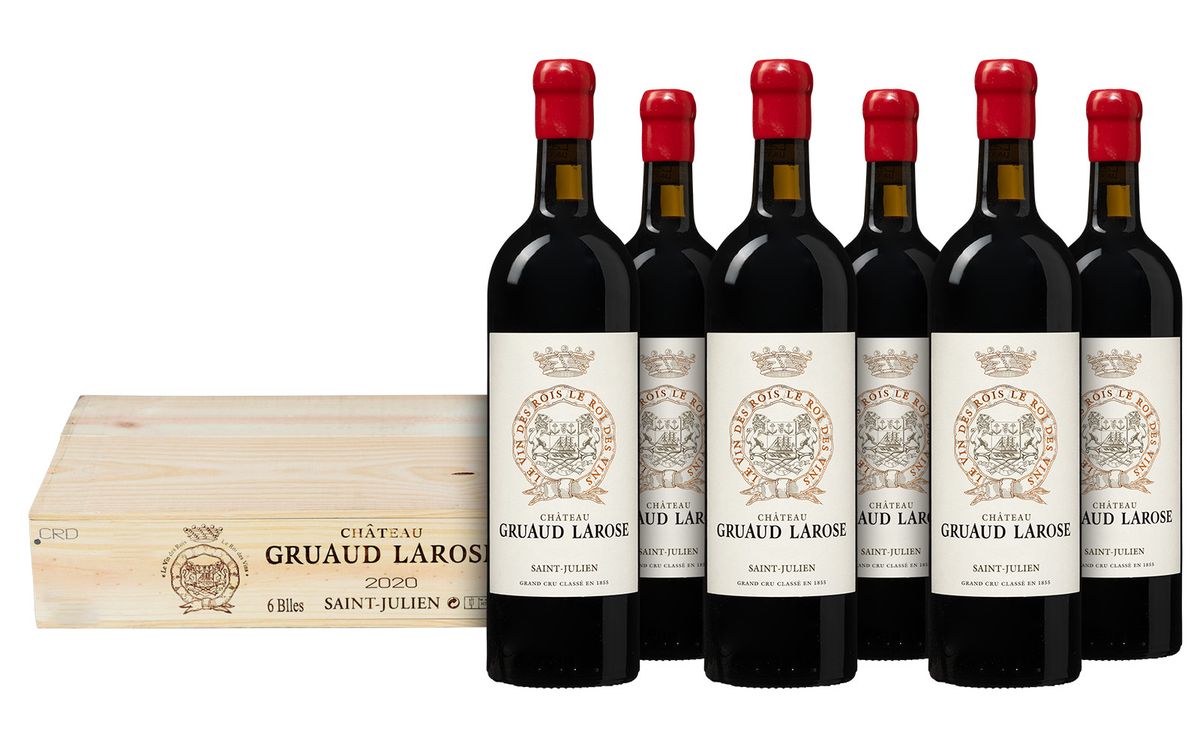 Château Gruaud-Larose Rotwein Saint-Julien, Cabernet Sauvignon/Merlot/Cabernet Franc/Petit Verdot, 13,5 % vol, 0,75 l - Bild 2