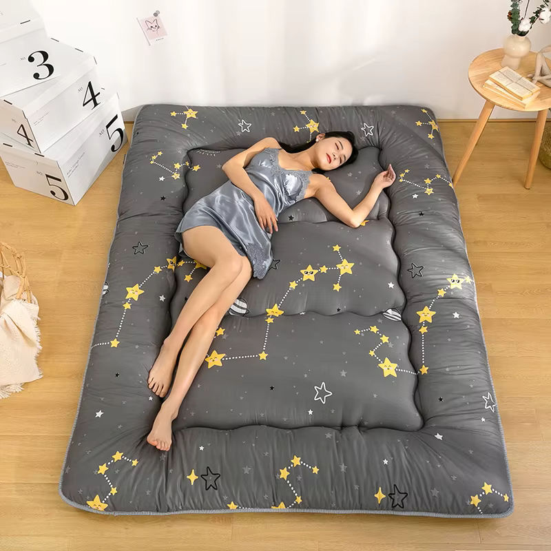 Faltbare Tatami-Matratze im japanischen Stil für dein Schlafzimmer und Wohnzimmer - Bild 3