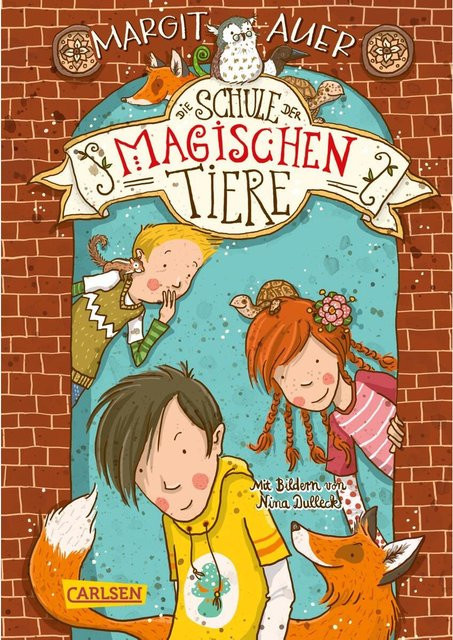 Die Schule der magischen Tiere 01, Margit Auer, Hardcover - Bild 1