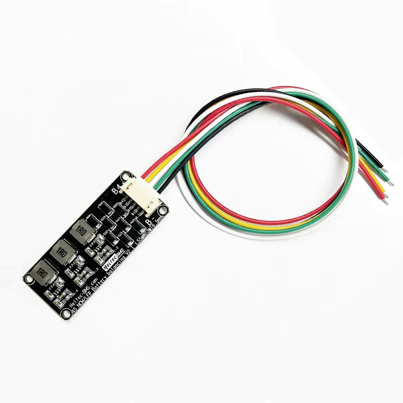 Heltecbms Aktive Ausgleichsplatine 1,2 A BMS 4S 5S für Li-Ion und LiFePo4 Batterien, Schwarz - Bild 2