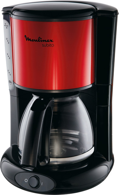 Moulinex Subito FG360D Filterkaffeemaschine in Rot - Bild 1