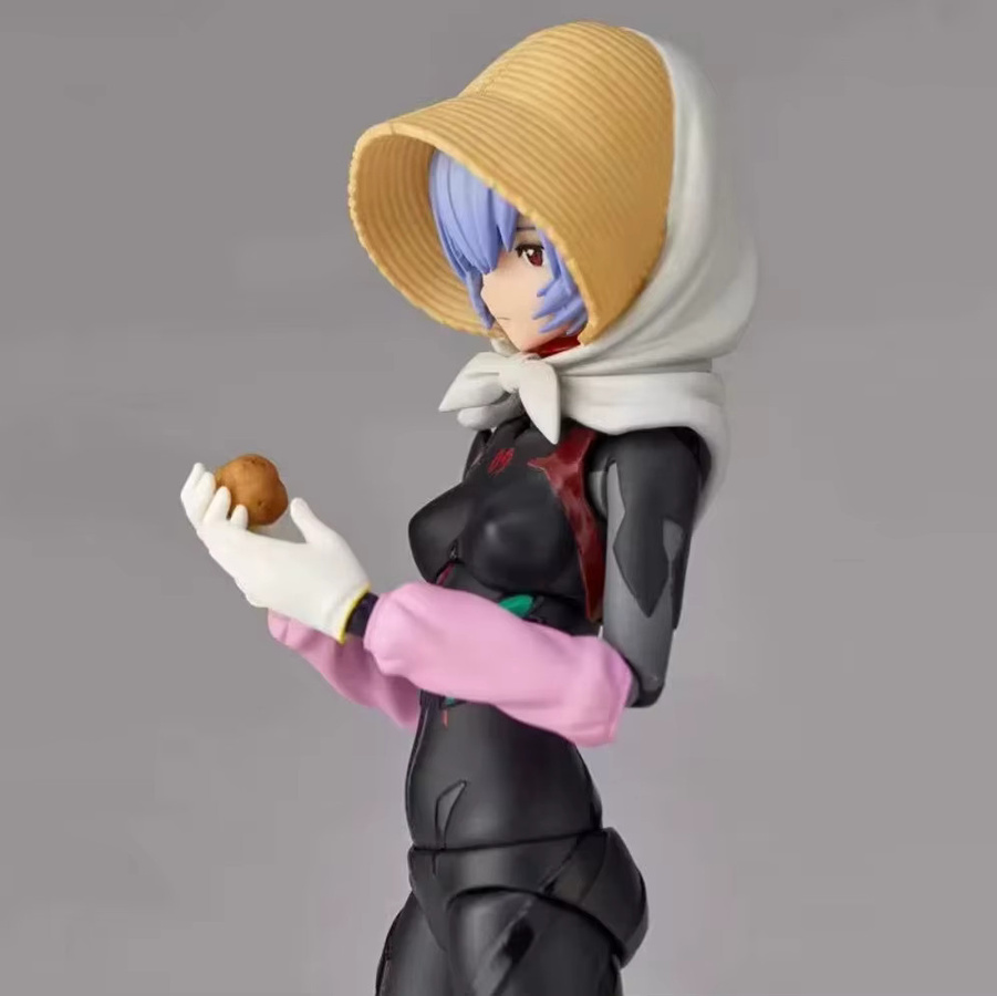 Bandai Evangelion Ayanami Rei New Theater Edition, Actionfigur, Mädchen-Modell - Bild 2