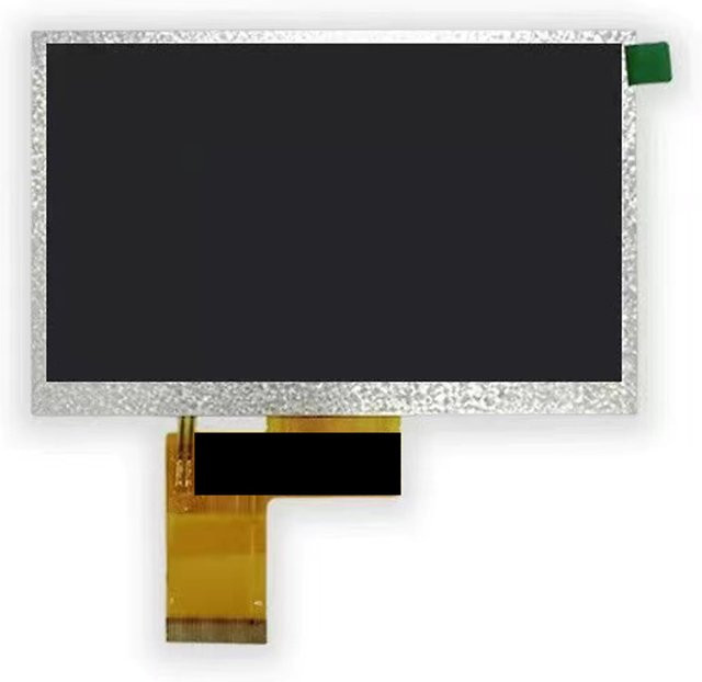 Kompatibles LCD-Display mit Touchpanel in Schwarz für die Reparatur der BLUETTI AC200P, AC200PL und AC180P Serie - Bild 1