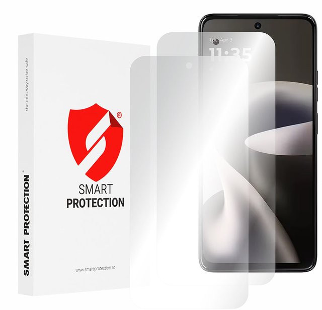 Smart Protection Premium Classic Displayschutzfolie für Motorola Moto G37, transparent, 2er Set - Bild 1