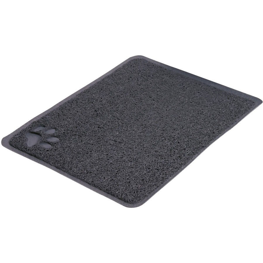 Jollypaw Vorleger für Katzentoiletten in Anthrazit B: 37 cm, T: 45 cm - Bild 2