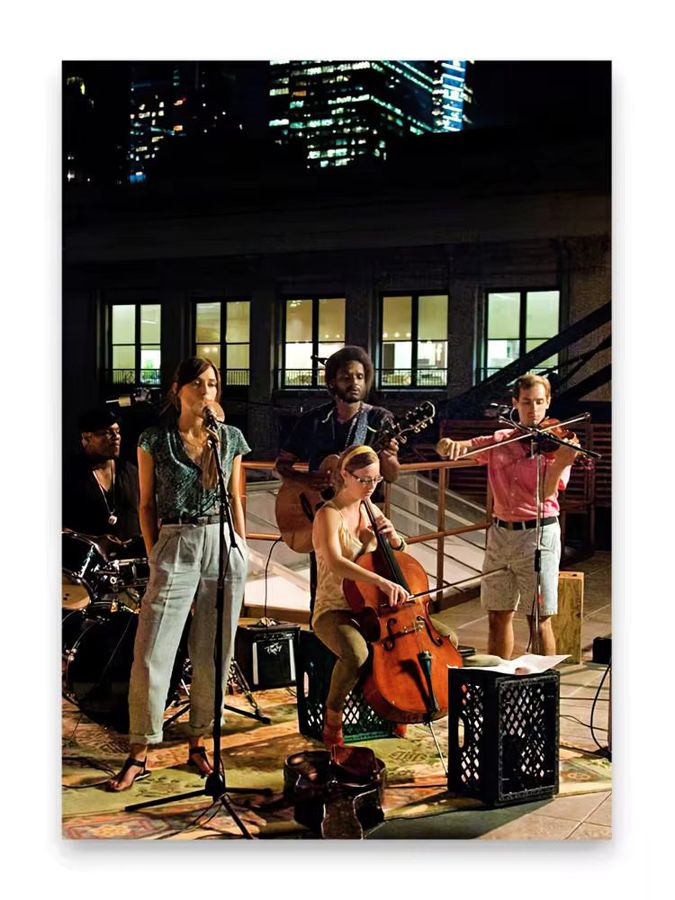 B-begin Again MOVIE LOVE Wandkunst Poster, wasserdichter Wandkunstdruck in Schwarz, ästhetische Dekoration für dein Wohnzimmer oder Schlafzimmer - Bild 7