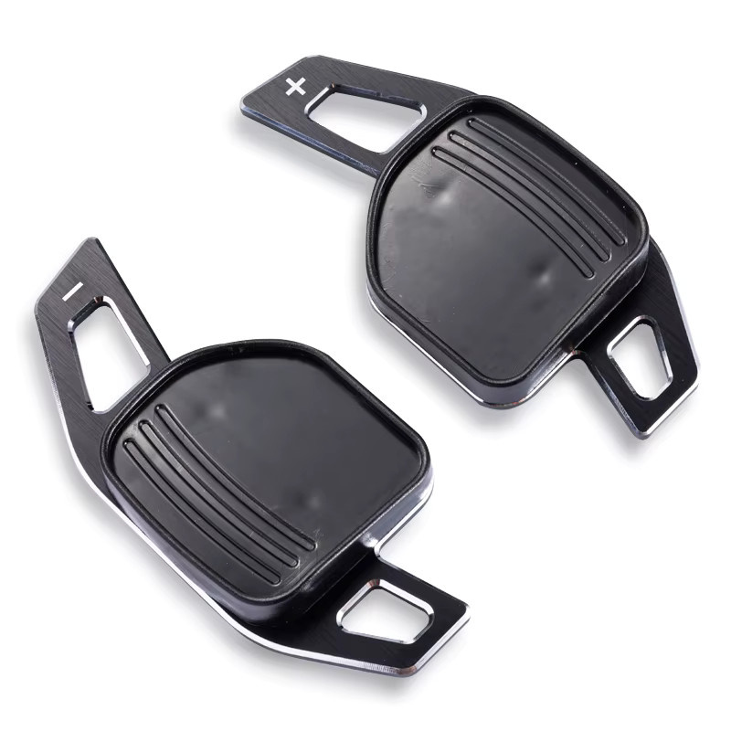 2er-Set Lenkrad Schaltwippen Verlängerung für Audi A3 A4 A5 A6 A8 Q5 R8 S3 S6 DSG - Bild 5