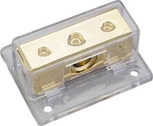 Sinuslive VB1-2 Car-HiFi Stromverteiler transparent - Bild 1