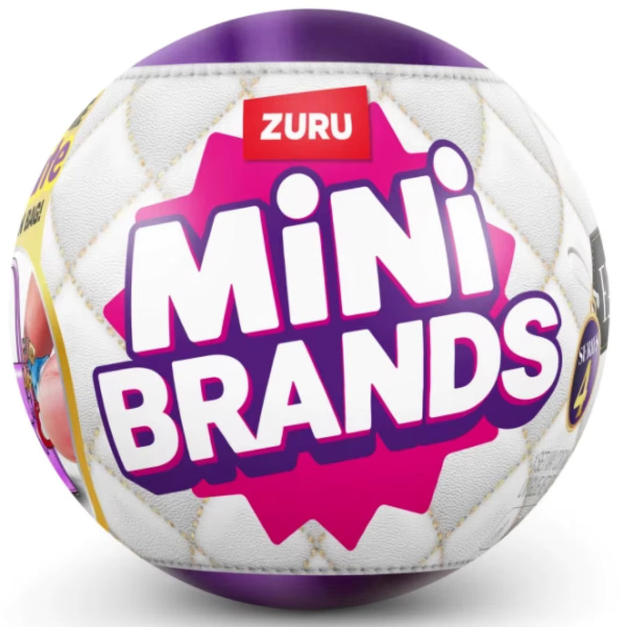 Zuru Mini Brands Fashion Series 4 Mystery Blind Ball, Mini-Taschen, ab 8 Jahren - Bild 4