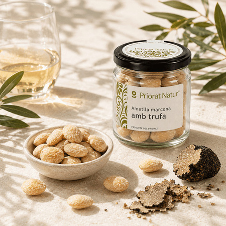 Priorat Natur Marcona-Mandeln mit Trüffel 120 g