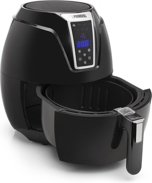Princess Heißluftfritteuse XL mit Digitaldisplay, 1400 W, Schwarz - Bild 1