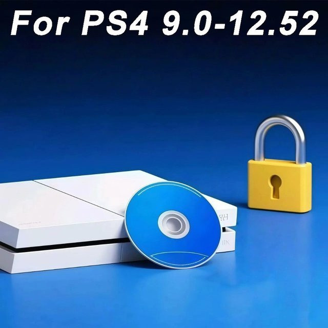 Sony PS4 JB-JB Disc 1 Click Boot Mod Tool für Firmware 9.0-12.52 zum Abspielen von Backup-Spielen und Homebrew ohne PC - Bild 1