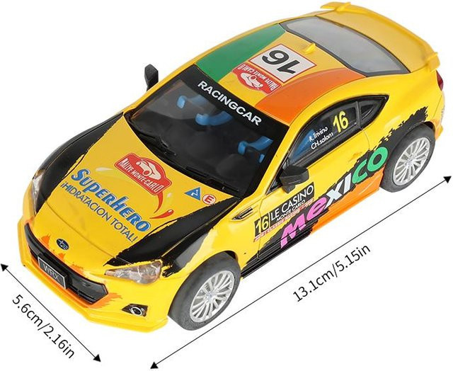 Carrera Polizei Rennbahnauto, 1:32, Zubehör, ab 7 Jahren - Bild 1