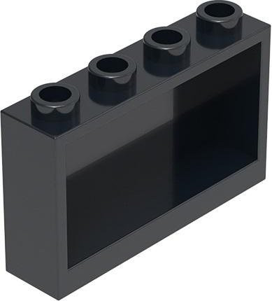 ixBricks 10-teiliges Set Fenster Bausteine Haus Burg 6–12 Jahre - Bild 1