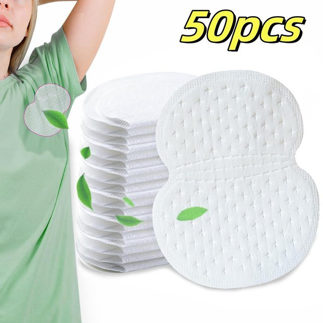 LIUXING Einweg Unterarm Schweißpads, 50 Stück, Unisex - Bild 1