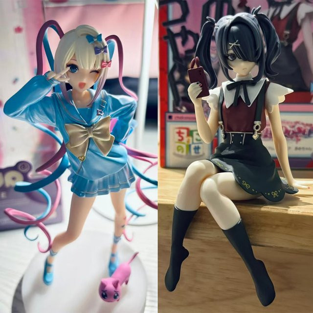 Aixlan Needy Girl Overdose Anime Figur Regen Kange aus PVC in Multicolor - Bild 1