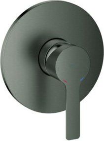 Grohe Fertigmontageset Lineare UP-Brause-Einhebelmischer in gebürstetem Graphit - Bild 1