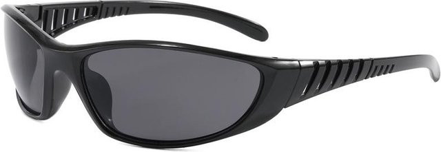 Yiran toy Sonnenbrille, quadratisch, Vollrand, Kunststoff, Unisex, multicolor, verspiegelt - Bild 1