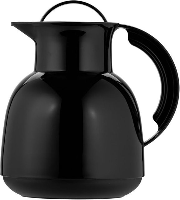 Helios Isolierkanne Renature Schwarz, 1,0 l, Höhe: 21,5 cm - Bild 1