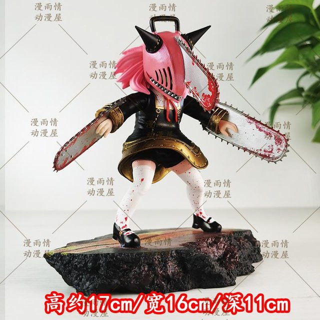 Fashnics Spy x Family Anyanka Forger Kettensägenmann, Actionfigur, ab 14 Jahren - Bild 1