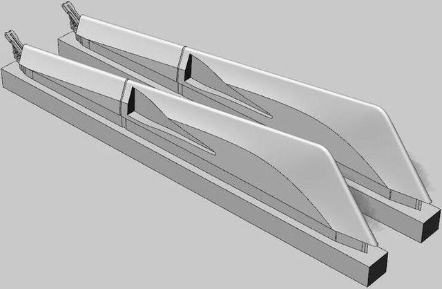 Brengun F-14ABD Ventral Fins - Bild 1