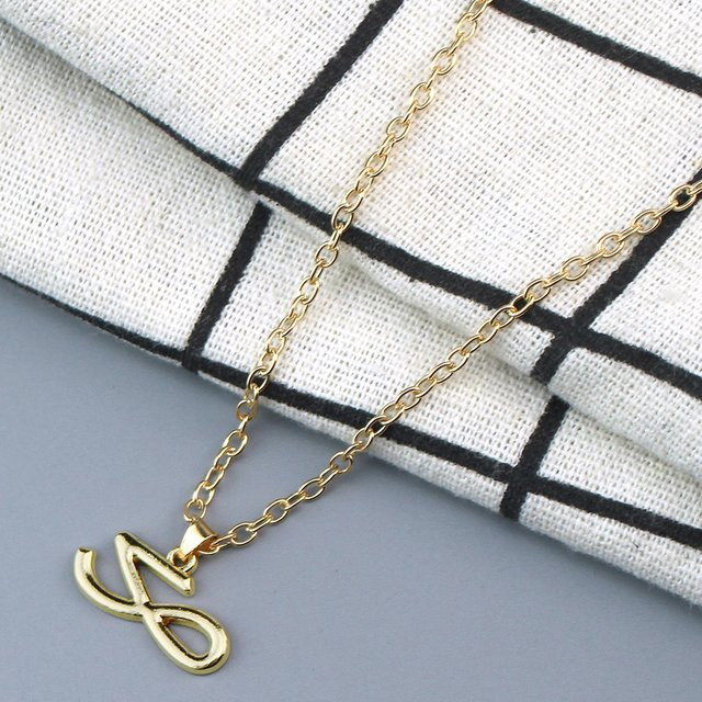 YiYuYiHua Halskette, Gold, Unisex - Bild 1