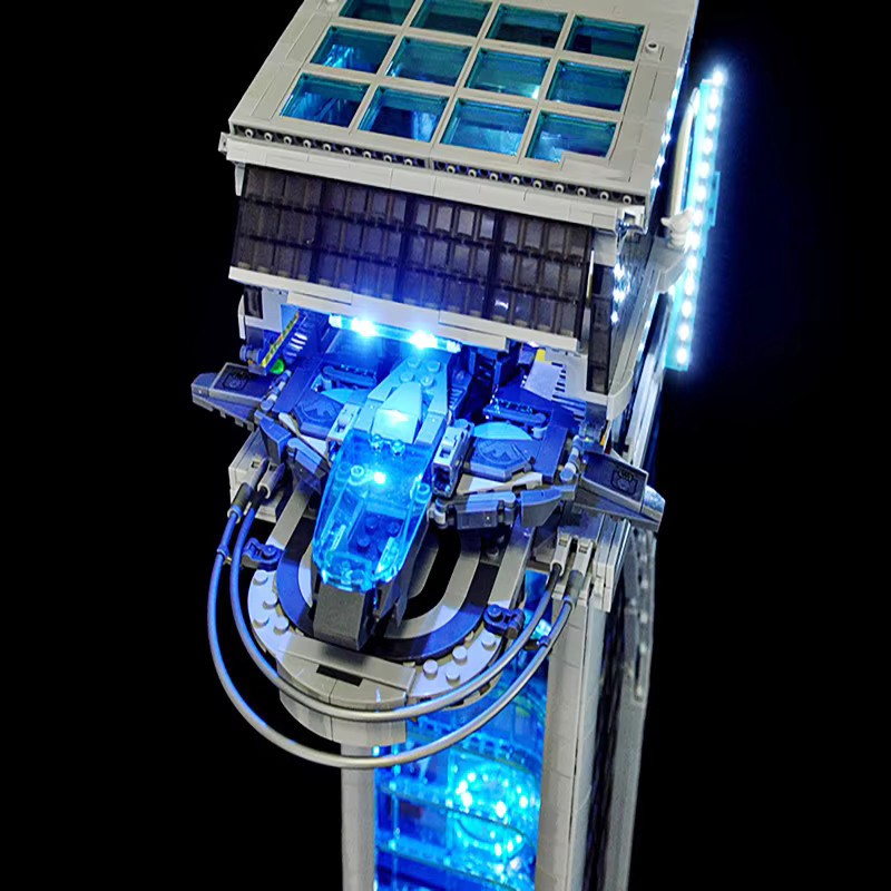 BRIXSPARK DIY Dekor-LED-Beleuchtungsset für 76269 Turmturm-Kampf Bausteine - Bild 2