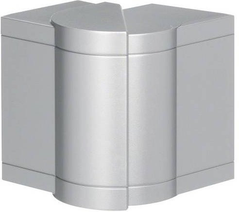 Hager Außeneck BR651003HLAN in Silber, Aluminium, Breite: 100 mm, Tiefe: 68 mm - Bild 1