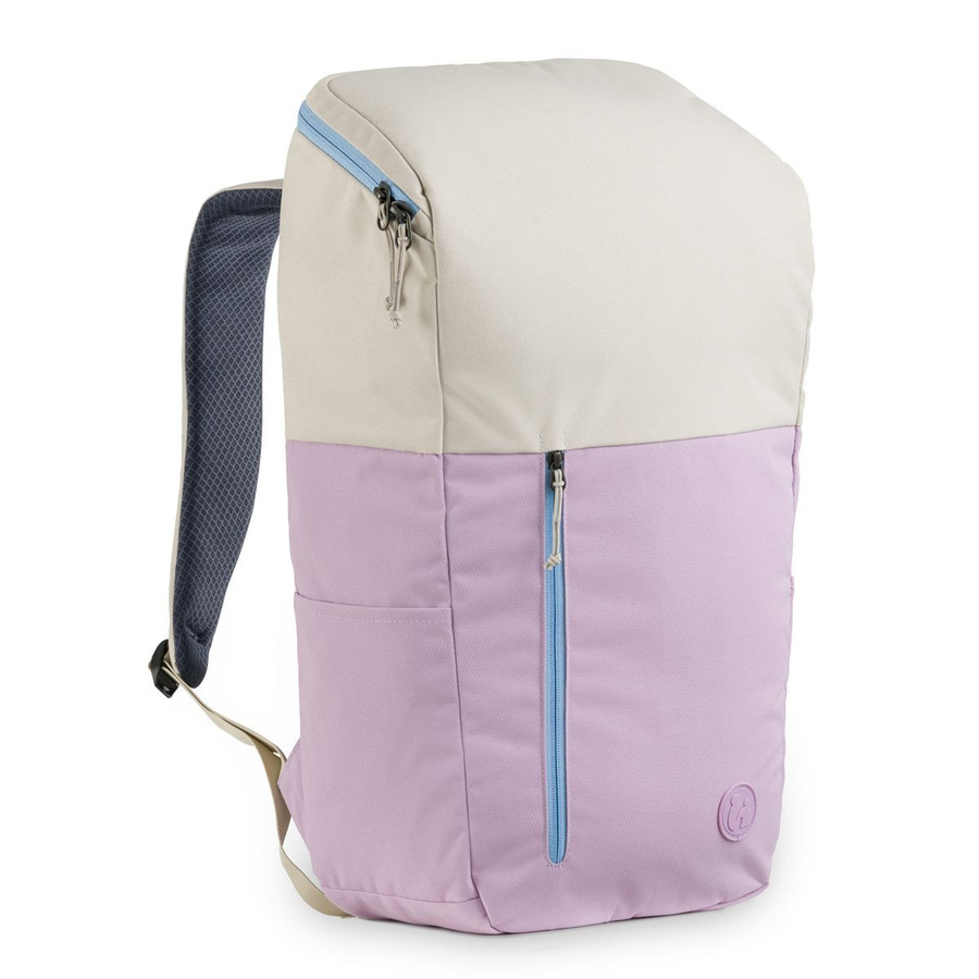 Hauck Wickelrucksack Deuter Pack N Walk in Beige und Lavender - Bild 1