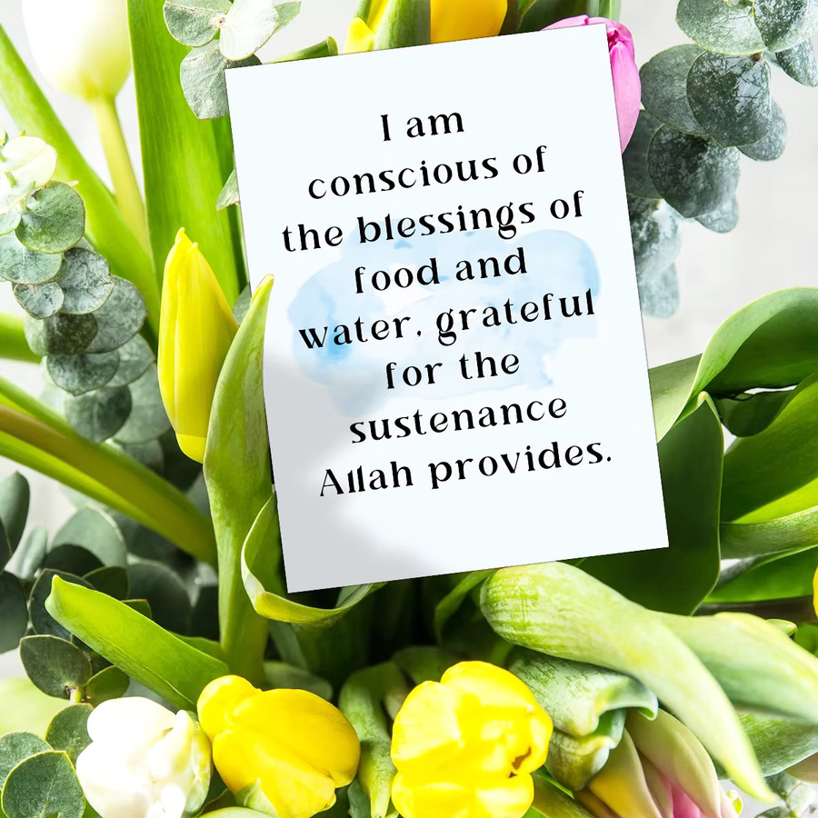 40 Stück Ramadan-Bestätigungskarten mit islamischen Nachrichten als inspirierende tägliche Reflexionskarten für Gebet und Eid-Geschenke - Bild 2
