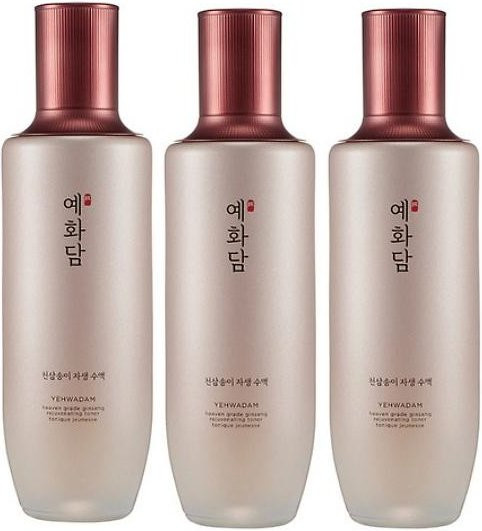 The Face Shop Yehwadam Heaven Grade Ginseng Rejuvenating Toner, 155 ml - Bild 1