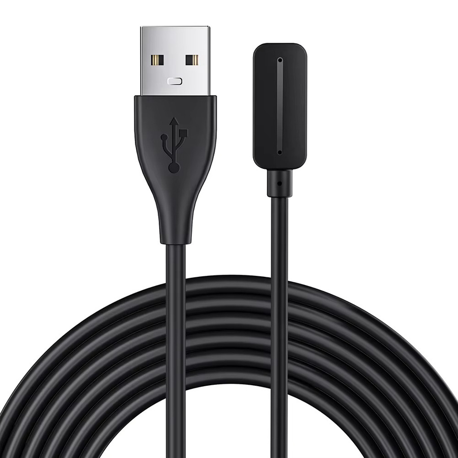 ALLOYSEED Magnetisches 2-Pin USB-Ladekabel für Polar Pacer, Pacer Pro, Ignite 3 und Vantage V3 in Schwarz - Bild 6