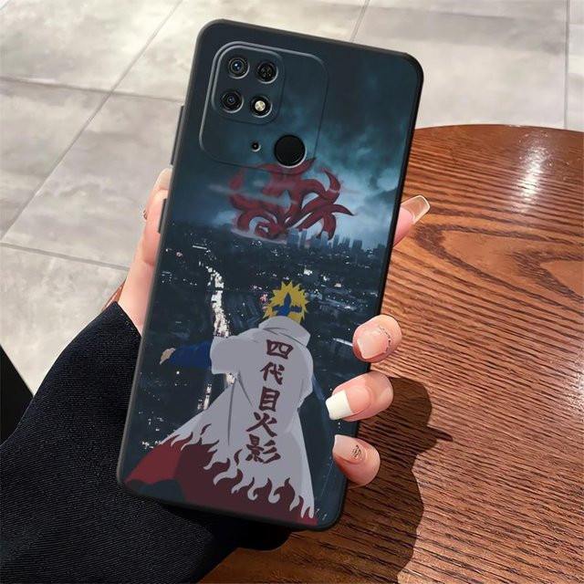 Handyhülle im Naruto Design für Xiaomi Redmi 10 12C 13C 9C und weitere Modelle, Multicolor - Bild 1