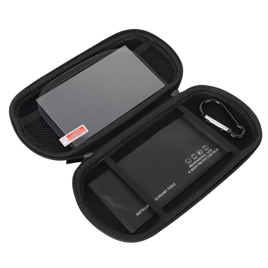 APWIKOGER Hard Travel Case für Trimui Smart Pro Handheld-Spielekonsole in Schwarz - Bild 2