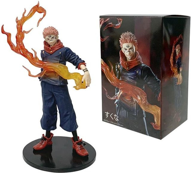 Yiran toy 1 Jujutsu Kaisen Ryomen Sukuna Itadori Yuji Actionfiguren, ab 14 Jahren - Bild 1