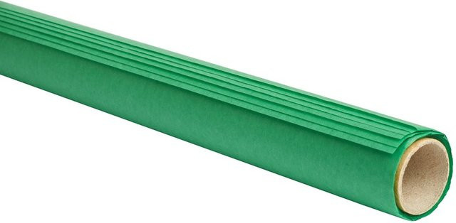 URSUS Seidenpapier Signalgrün, 6 Bögen, B: 50 cm x H: 70 cm, 20g/m² - Bild 1